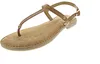 Hey Marly Sandalette BASE SANDAL, Glattleder, Braun, Damen Produktbild-Vorschau 9