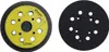 Schleifplatte 125 mm 8 Löcher Klett für Exzenterschleifer Produktbild-Vorschau 5