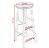 WOLTU Barhocker 4er Set Bistrohocker, Gestell aus stabilem Produktbild-Vorschau 4