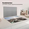 KitchenYeah© Herdabdeckplatte Stadt - Brücke - Hamburg , Produktbild-Vorschau 3