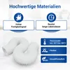 Abluftschlauch 3m Weiß Schlauch 125er Rundsystem für Abluft Produktbild-Vorschau 3
