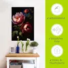 ARTland Wandbild, selbstklebend Üppiger Barock Mitternachts Produktbild-Vorschau 2