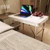 Campingtisch, Klapptisch aus Aluminium, Wandertisch, Produktbild-Vorschau 9