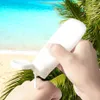 Reiseflaschen 100 ml zum Befüllen für Flugzeug Transparent Produktbild-Vorschau 3