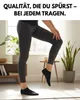 Sneaker Socken Herren Damen Baumwolle - 70102T Schwarz/Weiß Produktbild-Vorschau 7