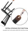 Aneaseit Stuhlbein-Bodenschoner – 5,1 cm x 16 Stück Dunkles Produktbild-Vorschau 5