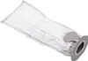 A vacuum cleaner dust bag and motor filter against a white background. Produktbild-Vorschau