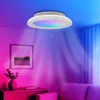 Braytron plafondventilator met LED-verlichting, 24W, wit Productafbeelding-voorbeeld 4