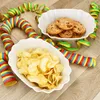 6x Fritta Pommesschale oval weiß Currywurst-Schale Produktbild-Vorschau 4
