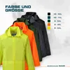 Portwest klassieke regenjas, groen, maat S Productafbeelding-voorbeeld 4