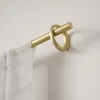 Umbra Záclonová tyč Ringlet výsuvná, Záclonová tyč, ocel, Náhled obrázku produktu 3