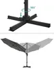 SONGMICS Sonnenschirm Ø 300 cm UPF 50+ mit Ständer Produktbild-Vorschau 5