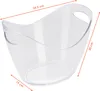1.09 Raffreddatore per champagne in plastica con 2 manici - Anteprima dell’immagine prodotto 2