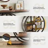 Collage of product images highlighting features of a console table. Anteprima dell’immagine prodotto
