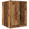vidaXL Mobile per lavatrice in legno vecchio 70,5x71,5x91,5 Anteprima dell’immagine prodotto 1