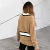Wayfarer gestrickter Pullover Everec braun M Produktbild-Vorschau 5