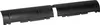 A black plastic accessory for a floor cleaner is shown against a white background. Voir les images du produit