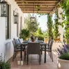 Bistrot Arm Grand Soleil Stühle mit Armlehnen Poly Rattan Produktbild-Vorschau 2