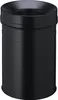 DURABLE Papierkorb SAFE+ 15L rund, 332501 schwarz Produktbild-Vorschau 1