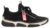 Rieker Damen Halbschuhe Schwarz Voir les images du produit 2