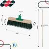 KOTARBAU® Straatbezem - Veegbezem - Tuinbezem - Beukenhout Productafbeelding-voorbeeld 3