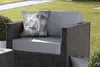 MuchoWow® Outdoor Kissen - Löwe - Wilde Tiere - Schwarz - Produktbild-Vorschau 5