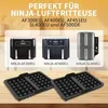 lot de 2 moules à gaufres en silicone pour friteuse à air Voir les images du produit 5
