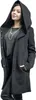 SOLO cappotto donna manica lunga cappuccio zip stampa Anteprima dell’immagine prodotto 24