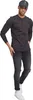 Urban Classics Langarmshirt Herren Basic Henley Black XXL Produktbild-Vorschau 5