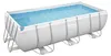 Bestway Pool Set eckig Power Steel 404 x 201 x 100 cm Produktbild-Vorschau 18