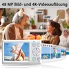 OKA digitálny fotoaparát, fotokamera, FHD 4K 64MP kompaktný Náhľad obrázku produktu 2