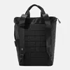 Rucksack Basiq Schwarz, wasserfest, 19 L, 16 Zoll Produktbild-Vorschau 3