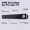 TRUST ARYS PC-geluidsbalk, 12W Productafbeelding-voorbeeld 4