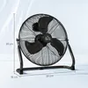 HOMCOM Tischventilator Elektrischer Ventilator mit 4 Produktbild-Vorschau 3