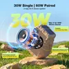 BlitzRock Solar Gartenlautsprecher 2er Set 30W (60W Stereo) Produktbild-Vorschau 4