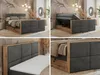 MKS MEBLE Doppelbett, Boxspringbett ALBERO 2 KING DUO mit Produktbild-Vorschau 2