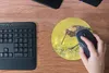 MuchoWow® Mauspad Mousepad Vögel - Gras - Landschaft - Produktbild-Vorschau 4