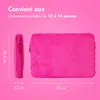 imoshion Fluffy Laptop sleeve 13-14 inch - Housse pour Voir les images du produit 4