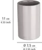 Zahnputzbecher Polaris Pastel Grey Keramik Produktbild-Vorschau 4