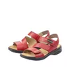 Rieker Sandalen Sandalen Glattleder Produktbild-Vorschau 17