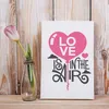 Belle Vous 30 Stk Blanko Leinwände – 20 x 25cm – Bespannter Produktbild-Vorschau 14