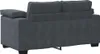Sofa dwuosobowa Ciemnoszara 160x77x82 cm Aksamit Podgląd zdjęcia produktu 6