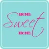 Wandtattoo - Wandaufkleber - Wandtattoo "Home Sweet Home" - Produktbild-Vorschau 2