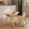 2-in-1 Kindermaltisch und Maltafel mit Papierrolle, Produktbild-Vorschau 6