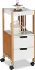 relaxdays 10024233_0 relaxdays Servierwagen braun Voir les images du produit 1