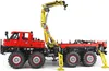 Bausteine Mould King 13146 Ferngesteuerter Geländewagen LKW Produktbild-Vorschau 4