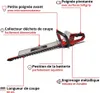 Einhell GE-CH 18/60 Li solo Taille-haies sur batterie Voir les images du produit 10