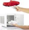 Pantofole Riscaldabili in Microonde InnovaGoods Rosso Anteprima dell’immagine prodotto 6