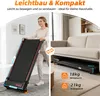 Bežecký pás, 1–6 km/h Elektrický bežecký pás pre domáce Náhľad obrázku produktu 9