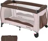 Kinder Reisebett klappbar inklusive Tragetasche, 126 x 65 x Produktbild-Vorschau 1
